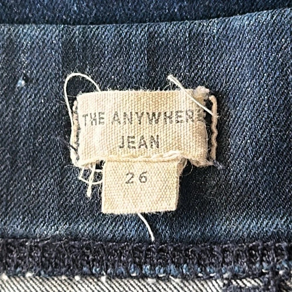 Madewell Anywhere Jean size 26 pull on jegging jeans